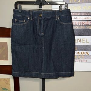 NWOT Jones New York denim skirt
